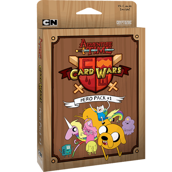 Adventure Time Card Wars – Hero Pack #1 Adventure Time Card Wars – Hero Pack #1